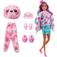 Dolls & Doll Houses Mattel Barbie Cutie Reveal Doll Sloth 1 Toy