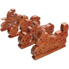 Booster Motorbike Wood Puzzle