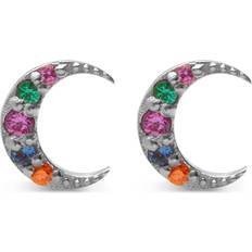 Maanesten Becca Earrings - Silver/Multicolour