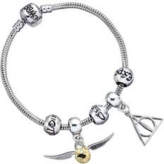 Charm Bracelets Armbånd Harry Potter Bracelet Charm Set - Silver/Gold