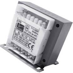 Block EL 7,5/12 Control transformer, Isolation transformer, Safety transformer 1 x 230 V AC 2 x 12 V AC 7.50 VA 312 mA