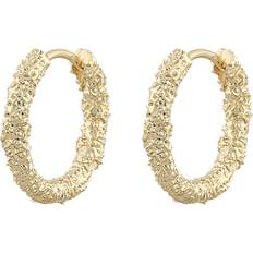 Øredobber Snö of Sweden Core London Ring Earring - Gold