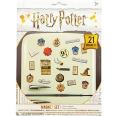 Metall Magnetleker Harry Potter Magnet Set