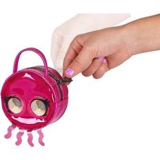 Stoffspielzeug Kaufläden Spin Master Purse Pets Micros, Jelly J Jellyfish Stylish Small Purse with Eye Roll Feature, Kids’ Toys for Girls Aged 5 and above