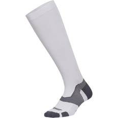 2XU Underwear 2XU Vectr Light Cushion Compression Socks white-grey white-grey