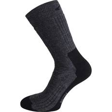 Ulvang Active Wool Socks Unisex - Charcoal Melange/Black