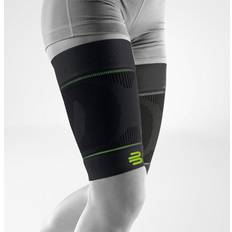 Trainingsbekleidung Armwärmer & Beinwärmer Bauerfeind Sports Compression Upper Leg (short) Sleeve