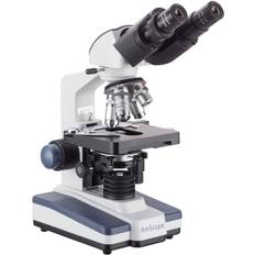 40X to 2500X Binocular Compound Microscope with Digital Camera and Interactive Software AmScope