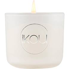 Ikou Essentials Aromatherapy Natural Wax Glass Calm (Lemongrass & Lime) Duftlys