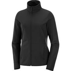 Salomon Outrack Full Zip Middle Layer Women's - Black