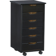 Linon Cary Storage Cabinet 13.4x26"