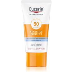 Reparierend Sonnenschutz Eucerin Sensitive Protect Sun Creme SPF50+ 50ml