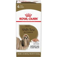 Royal Canin Wet Food Pets Royal Canin Shih Tzu Loaf in Sauce Canned 4x85g