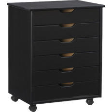 Linon Cary Wide Storage Cabinet 20.8x25.5"