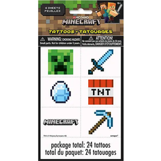 Minecraft Tattoos [24 Tattoos]