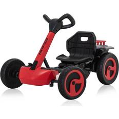 Go kart kids Ride-On Toys Rollplay Flex Go Kart Ride-On Red XL