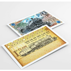 Ticket to ride: europe Gamegenic Ticket to Ride: Europe Art Sleeves