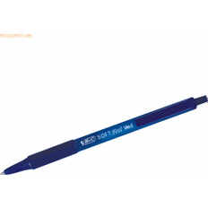Bic SOFT Feel clic Grip Pen 0.4 MM, Blue