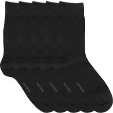 Resteröds Organic Cotton Socks 5-pack - Black