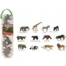 Collecta Spielzeuge Collecta Tachan Wild animals set mini 12 pieces 7 11 cm