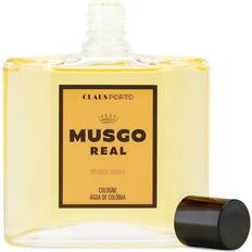 Musgo Real Shave Cream, Orange Amber, 3.4oz 