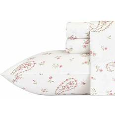 King Bed Sheets Laura Ashley Lorelei 300 Thread Count Bed Sheet Pink (284.48x)