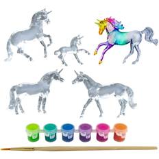 Breyer Suncatcher Unicorn Craft Kit (13 Pieces)