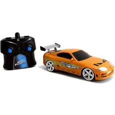 1:24 RC Cars Jada Fast and the Furious 1995 Toyota Supra 7 1/2-Inch RC Vehicle