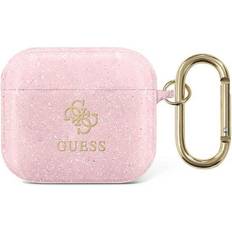 Guess Glitter Collection Skal AirPods 3 Rosa