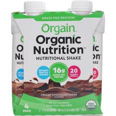 Nutritional Drinks Orgain Nutritional Shake Creamy Chocolate Fudge 325ml 4