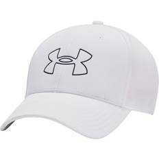 Under Armour Men's Iso-Chill Driver Mesh Adjustable Cap - White/Academy