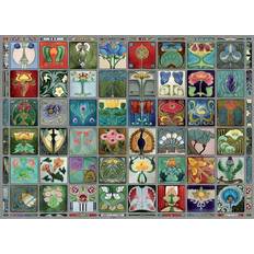 Cobblehill Art Nouveau Tiles 1000 Pieces