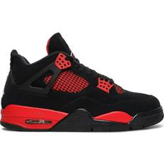 Men - Nike Air Jordan 4 Shoes Nike Air Jordan 4 Retro M - Red Thunder