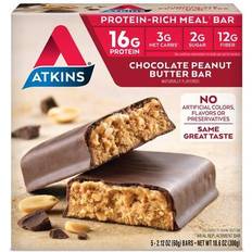 Food & Drinks Atkins Meal Bar Chocolate Peanut Butter 60g 5