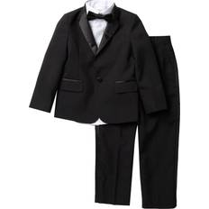 Suits Children's Clothing Nautica Little Boy's Suit Set 3-piece - Black Tuxedo