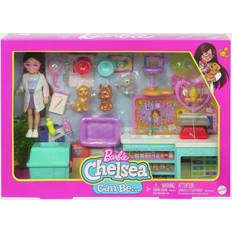 Mattel Play Set Mattel Barbie Chelsea Pet Vet Career