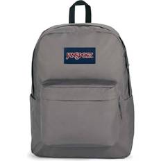 Jansport SuperBreak Plus Backpack-Graphite Grey