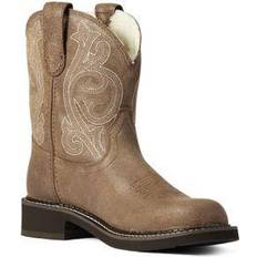 Ariat Fatbaby Cozy Western Boots W - Ash Brown