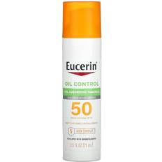 Eucerin Skincare Eucerin Oil Control Face Sunscreen Lotion with Oil Absorbing Minerals SPF50 2.5fl oz