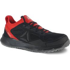 Running Shoes Reebok Work Shoes,11-1/2,W,Black,Steel,Mens,PR
