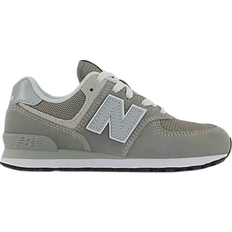 New Balance Sneakers New Balance Little Kid's 574 Core - Grey with White