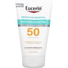 Eucerin Sunscreens Eucerin Sensitive Mineral Lightweight Sunscreen Lotion SPF50 4fl oz