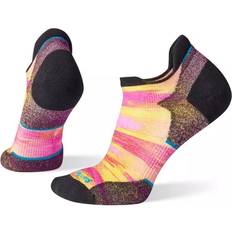Smartwool Women's Run Targeted Cushion Brush Stroke Print Ankle Socks