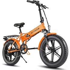 Best Electric Bikes Engwe EP-2 Pro 2022 - Dark Orange Kids Bike