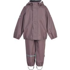 Mikk-Line Kinderbekleidung Mikk-Line Rainwear Jacket And Pants - Twilight Mauve (33144)