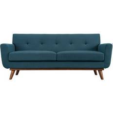 Blue Sofas modway Engage Sofa 78"