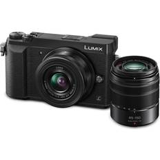 Panasonic Mirrorless Cameras Panasonic Lumix DMC-GX85 + 12-32mm + 45-150mm