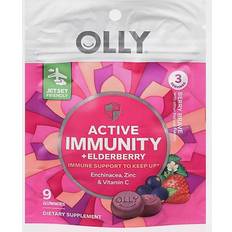 Olly Active Immunity + Elderberry 72