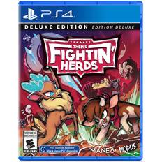 PlayStation 4 Games Them's Fightin' Herds - Deluxe Edition (PS4)