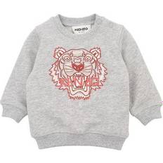 Kenzo Sweatshirt with Tigers - Heather Grey